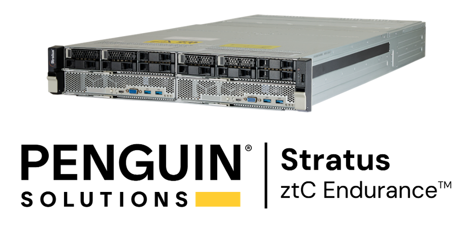 無停止型サーバー『ztC Endurance』